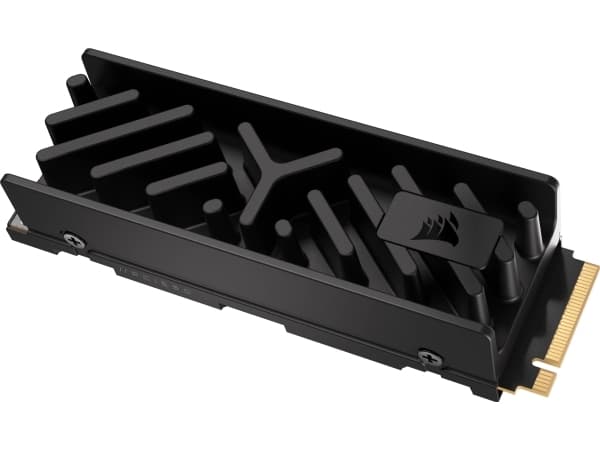 CORSAIR MP700 ELITE - SSD - 2 TB - with heatsink - intern - M.2 2280 - PCI Express 5.0 x4 (NVMe)