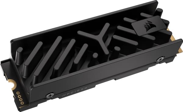 CORSAIR MP700 ELITE - SSD - 2 TB - with heatsink - intern - M.2 2280 - PCI Express 5.0 x4 (NVMe)