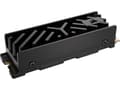 Miniatyrbilde 5 av 5: CORSAIR MP700 ELITE - SSD - 2 TB - with heatsink - intern - M.2 2280 - PCI Express 5.0 x4 (NVMe)