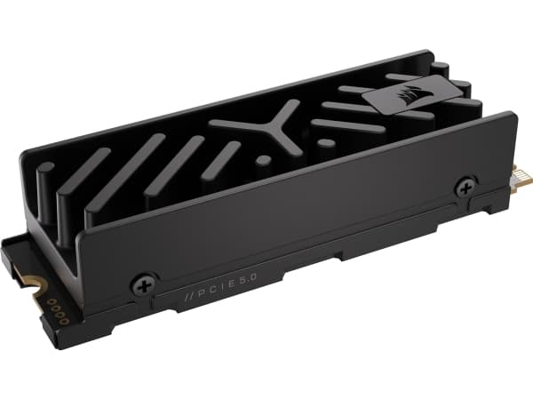 CORSAIR MP700 ELITE - SSD - 2 TB - with heatsink - intern - M.2 2280 - PCI Express 5.0 x4 (NVMe)