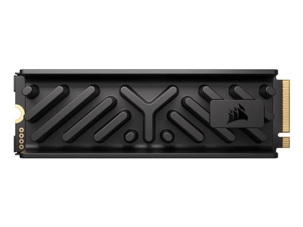 CORSAIR MP700 ELITE - SSD - 2 TB - with heatsink - intern - M.2 2280 - PCI Express 5.0 x4 (NVMe)