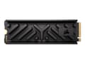 Miniatyrbilde 1 av 5: CORSAIR MP700 ELITE - SSD - 2 TB - with heatsink - intern - M.2 2280 - PCI Express 5.0 x4 (NVMe)