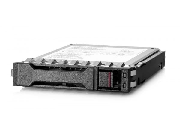 HPE - SSD - 480 GB - hot-swap - 2.5" SFF - SATA 6Gb/s - Multi Vendor - for ProLiant DL20 Gen10 Plus, DL325 Gen10 Plus, DL360 Gen10 Plus, DL385 Gen10