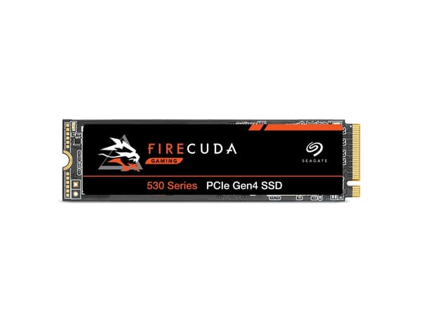 Seagate FireCuda 530R ZP2000GM3A073 - SSD - 2 TB - inbyggd - M.2 2280 - PCIe 4.0 x4 (NVMe) - integrerad kylfläns - med 3 års Seagate Rescue Data Reco