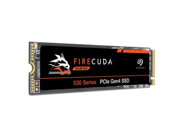 Seagate FireCuda 530R ZP2000GM3A073 - SSD - 2 TB - inbyggd - M.2 2280 - PCIe 4.0 x4 (NVMe) - integrerad kylfläns - med 3 års Seagate Rescue Data Reco