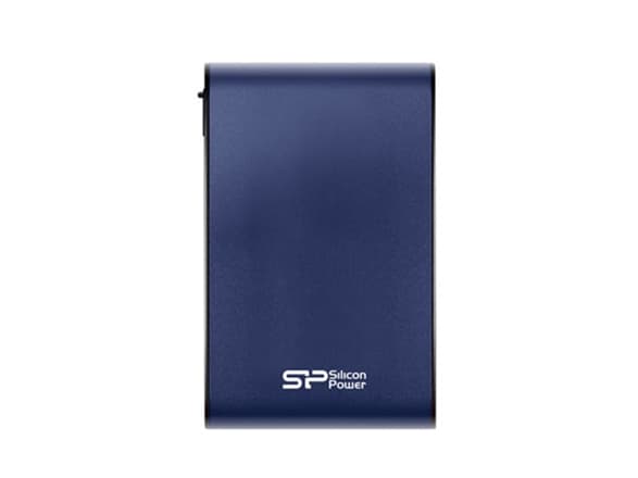 SILICON POWER Armor A80 - Hårddisk - 2 TB - extern (bärbar) - 2,5" - USB 3.0 - blå