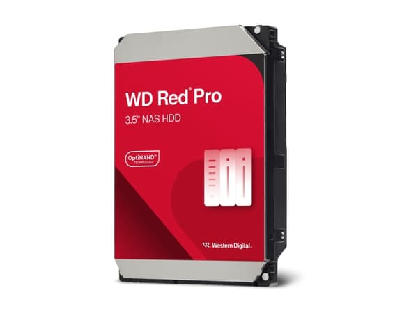 WD Red Pro - Hårddisk - 10 TB - intern - 3,5" - 7200 rpm