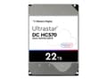 Miniatyrbild 2 av 5: WD Ultrastar DC HC570 - Hårddisk - krypterad - 22 TB - intern - 3,5" - SAS 12Gb/s - 7200 rpm - buffert: 512 MB - Självkrypterande enhet (SED)