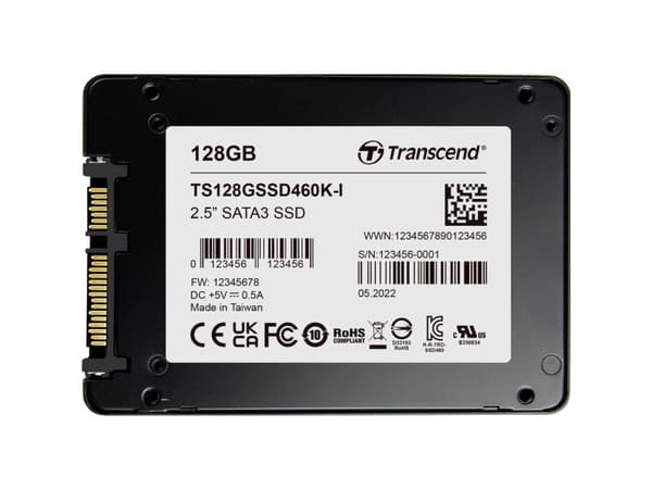 Transcend 128 GB Intern mSATA SSD TS128GSSD460KI-VS1