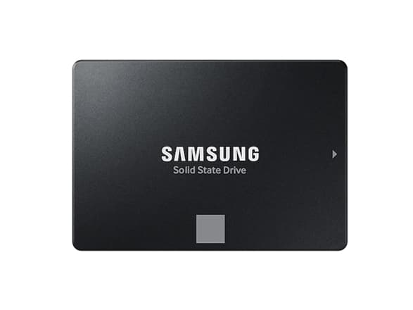 Samsung 870 EVO, 500 GB, 2,5", 560 MB/s, 6 Gbit/sek.