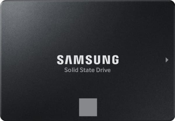 Samsung 870 EVO, 500 GB, 2,5", 560 MB/s, 6 Gbit/sek.