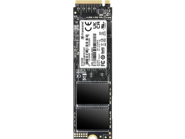 Transcend 512 GB Intern PCIe SSD TS512GMTE720T-VS1