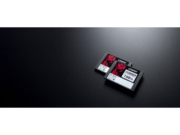 Kingston DC600ME - SSD - Mixed Use - kryptert - 7.68 TB - intern - 2.5" - SATA 6Gb/s - 256-bit AES - TCG Opal Encryption 2.0