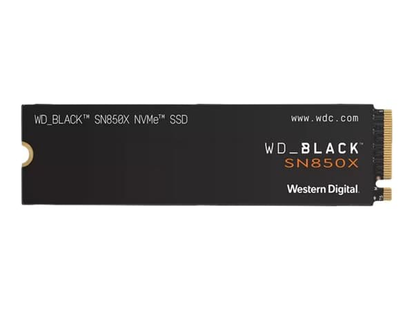 WD Black SN850X PCIe Gen 4 Gaming SSD 8 TB (WDBB9G0080BNC-WRSN) (WDBB9G0080BNC-WRSN)