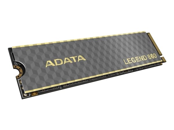 ADATA Legend 860 - SSD - 2000 GB - inbyggd - M.2 2280 - PCIe 4.0 x4 (NVMe) - integrerad kylfläns