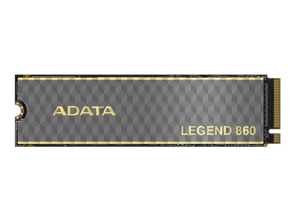ADATA Legend 860 - SSD - 2000 GB - intern - M.2 2280 - PCIe 4.0 x4 (NVMe) - integrert kjøle