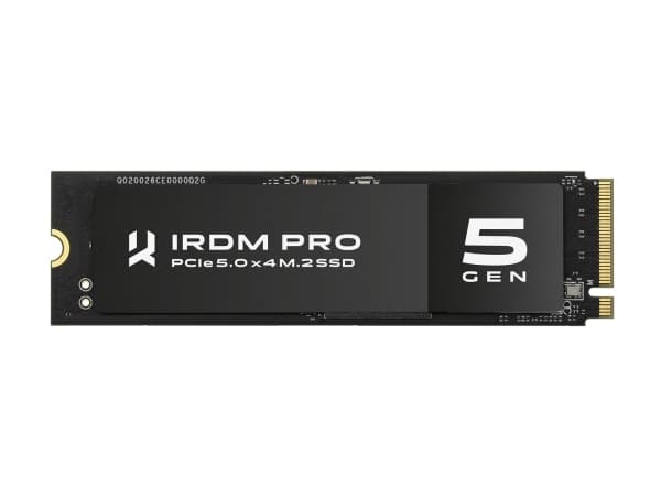 Goodram IRDM PRO GEN 5 IRP-SSDPR-P54S-1K0-80 internal solid state drive 1 GB M.2 PCI Express 5.0 NVMe 3D TLC NAND