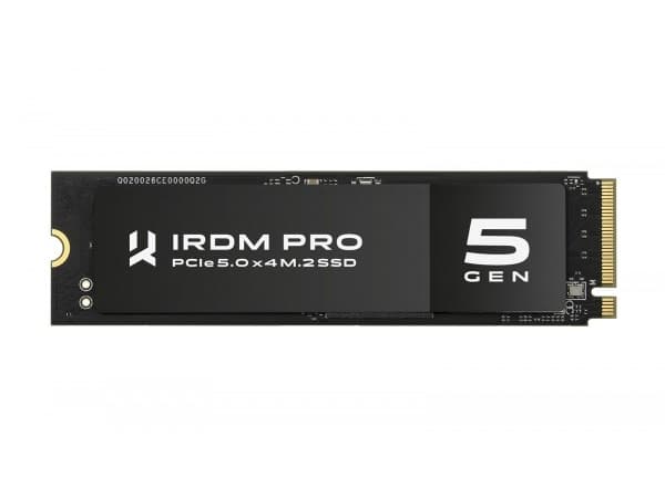 Dysk SSD GoodRam IRDM Pro Gen5 1TB M.2 2280 PCI-E x4 Gen5 NVMe (IRP-SSDPR-P54S-1K0-80)