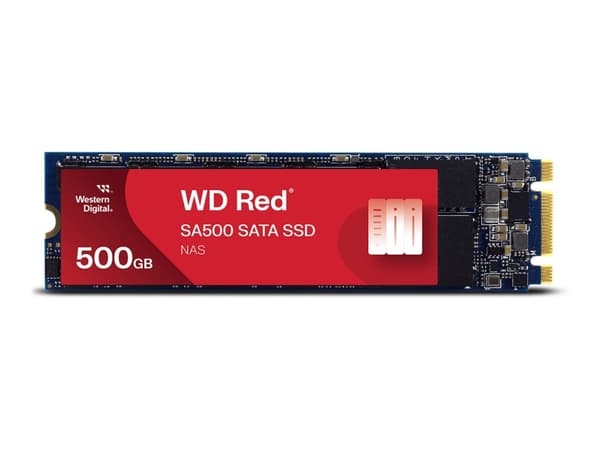 Western Digital Red SA500, 500 GB, M.2, 560 MB/s, 6 Gbit/s