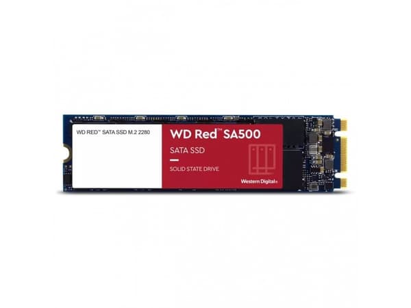 Western Digital Red SA500, 500 GB, M.2, 560 MB/s, 6 Gbit/s
