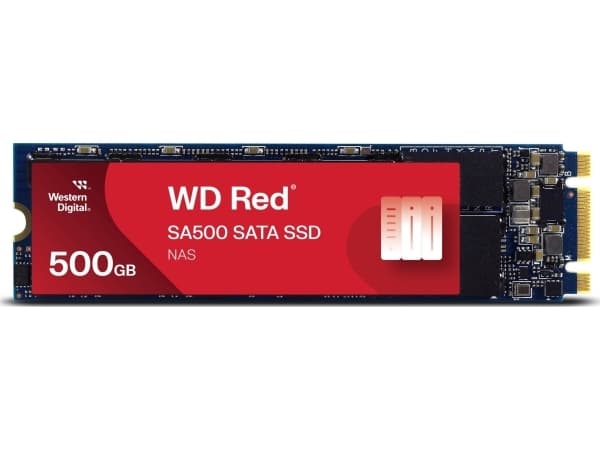 Western Digital Red SA500, 500 GB, M.2, 560 MB/s, 6 Gbit/s