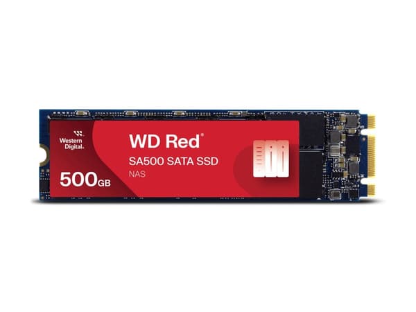 Western Digital Red SA500, 500 GB, M.2, 560 MB/s, 6 Gbit/s