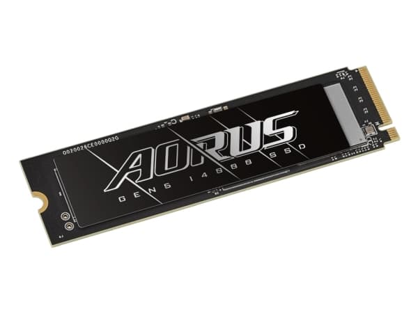 AORUS Gen5 14000 - SSD - 2 TB - inbyggd - M.2 2280 - PCI Express 5.0 x4 (NVMe) - buffert: 4 GB