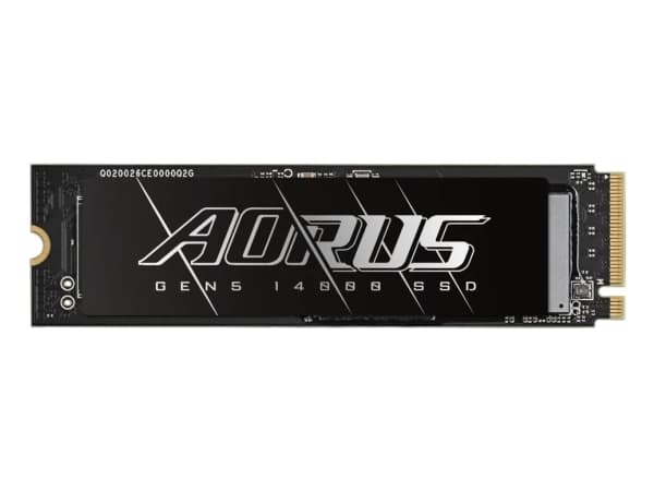 AORUS Gen5 14000 - SSD - 2 TB - inbyggd - M.2 2280 - PCI Express 5.0 x4 (NVMe) - buffert: 4 GB