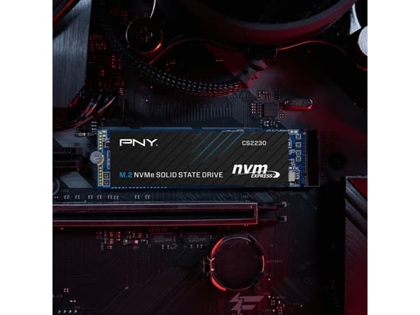 PNY CS2230 - SSD - 2 TB - inbyggd - M.2 2280 - PCIe 3.0 x4 (NVMe)