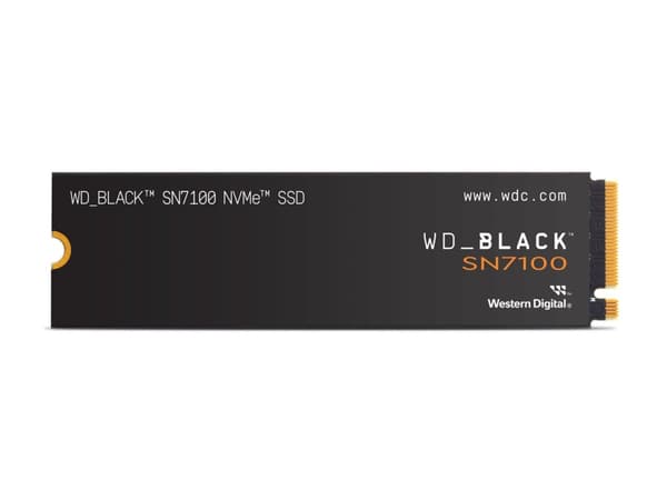 WD Black - SSD - 1 TB - inbyggd - M.2 2280 - PCIe 4.0 (NVMe)