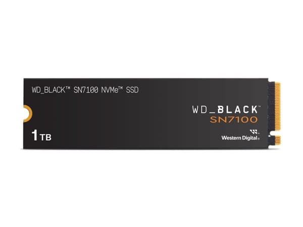 WD Black - SSD - 1 TB - inbyggd - M.2 2280 - PCIe 4.0 (NVMe)