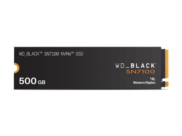 WD_BLACK SN7100 WDS500G4X0E-00CJA0 - SSD - 500 GB - intern - M.2 2280 - PCIe 4.0 x4 (NVMe)