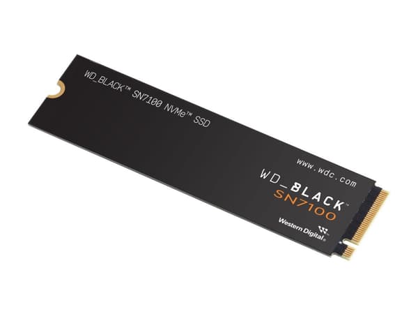 WD_BLACK SN7100 WDS500G4X0E-00CJA0 - SSD - 500 GB - intern - M.2 2280 - PCIe 4.0 x4 (NVMe)