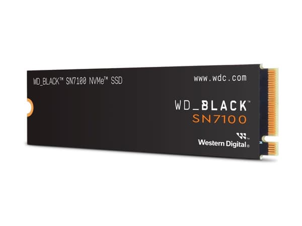 WD_BLACK SN7100 WDS100T4X0E - SSD - 2 TB - inbyggd - M.2 2280 - PCIe 4.0 x4 (NVMe)