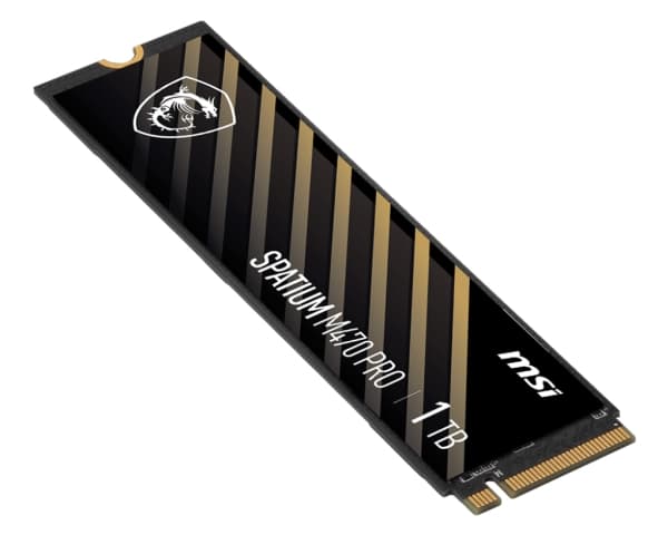 SSD PCIE G4 M.2 NVME 1TB SPAT./M470 PRO S78-440L0J0-P83 MSI