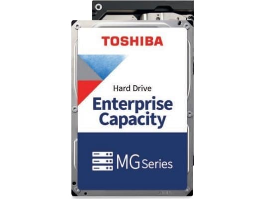 Toshiba MG10F Series hårddisk MG10AFA22TE 22TB 3.5 7200rpm