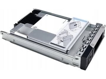 Dell - SSD - Read Intensive - 480 GB - 512e - hot-swap - 2.5" (i 3,5-tums hållare) - SATA 6Gb/s