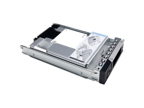 Dell - SSD - Read Intensive - 480 GB - 512e - hot-swap - 2.5" (i 3,5-tums hållare) - SATA 6Gb/s