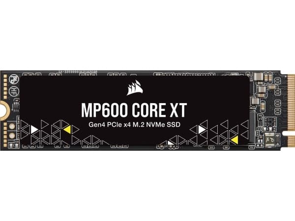 CORSAIR MP600 CORE XT - SSD - 1 TB - intern - M.2 2280 - PCIe 4.0 x4 (NVMe)