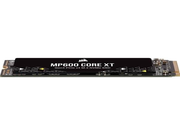 CORSAIR MP600 CORE XT - SSD - 1 TB - intern - M.2 2280 - PCIe 4.0 x4 (NVMe)