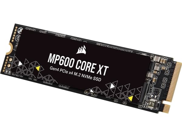 CORSAIR MP600 CORE XT - SSD - 1 TB - intern - M.2 2280 - PCIe 4.0 x4 (NVMe)