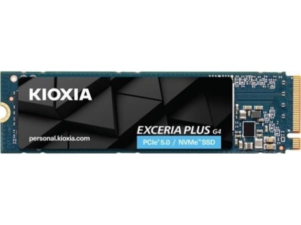 KIOXIA EXCERIA PLUS G4 NVMe M.2 2280 2TB