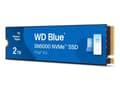 Miniatyrbild 4 av 5: WD Blue SN5000 WDS200T4B0E - SSD - 2 TB - inbyggd - M.2 2280 - PCIe 4.0 x4 (NVMe)