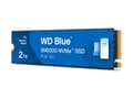 Miniatyrbild 1 av 5: WD Blue SN5000 WDS200T4B0E - SSD - 2 TB - inbyggd - M.2 2280 - PCIe 4.0 x4 (NVMe)