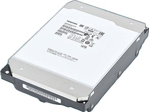 Toshiba MG09 Series MG09ACA14TE - Hårddisk - 14 TB - intern - 3,5" - SATA 6 Gb/s - 7200 rpm - buffert: 512 MB