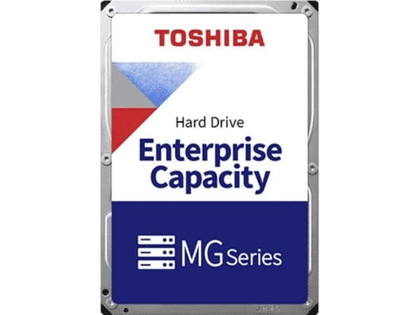 Toshiba MG09 Series MG09ACA14TE - Hårddisk - 14 TB - intern - 3,5" - SATA 6 Gb/s - 7200 rpm - buffert: 512 MB
