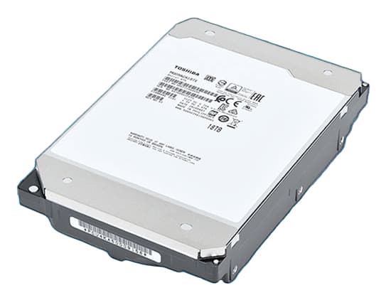 Toshiba MG09 Series MG09ACA14TE - Hårddisk - 14 TB - intern - 3,5" - SATA 6 Gb/s - 7200 rpm - buffert: 512 MB
