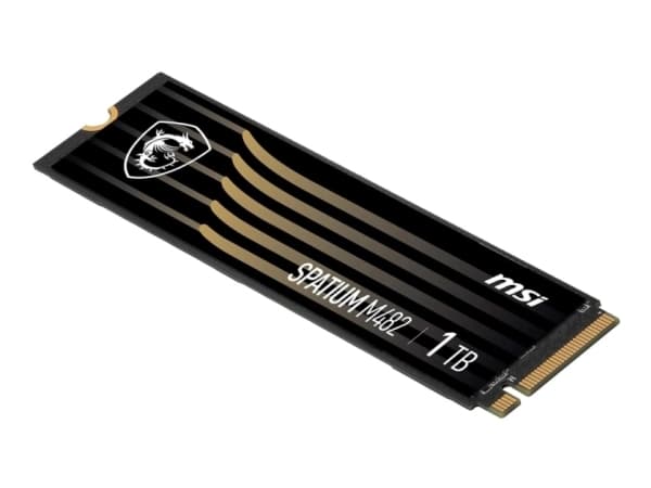 MSI SSD MSI 1TB M.2 Gen4 Spatium M482 PCIe 4.0 (S78-440L2D0-P83)