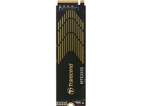 Transcend MTE255S - SSD - 1 TB - intern - M.2 2280 (ensidig) - PCIe 4.0 x4 (NVMe) - integrert kjøle