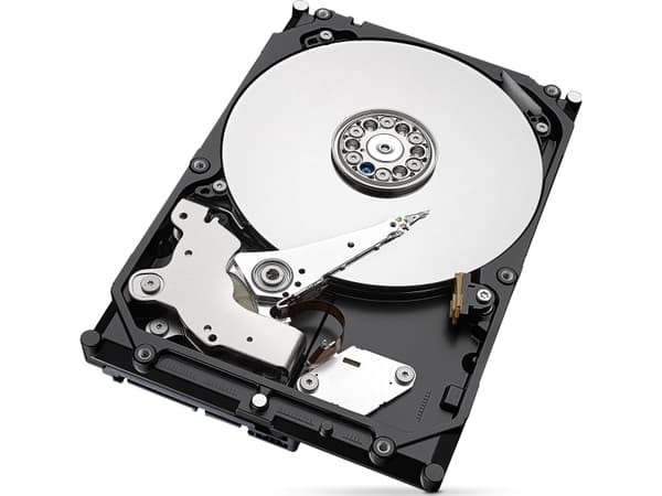 Seagate Barracuda ST4000DM004 - Hårddisk - 4 TB - intern - 3,5" - SATA 6Gb/s - 5400 rpm - buffert: 256 MB
